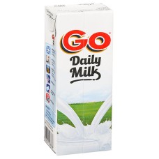 GO DAILY TONED COWS MILK 1 LTR TETRA PACK